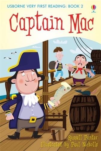 USBORNE VERY FIRST READING: CAPTAIN MAC