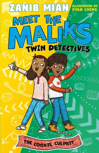 MEET THE MALIKS TWIN DETECTIVES: THE COOKIE CULPRIT