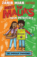 MEET THE MALIKS TWIN DETECTIVES: THE EMERALD EMERGENCY
