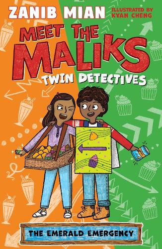 MEET THE MALIKS TWIN DETECTIVES: THE EMERALD EMERGENCY