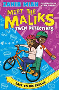 MEET THE MALIKS TWIN DETECTIVES: RACE TO THE RESCUE