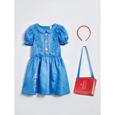COSTUME: ROALD DAHL MALTIDA FULL FANCY DRESS AGES 7-8