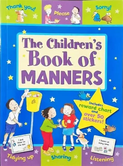 THE CHILDREN'S BOOK OF MANNERS