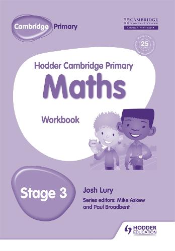 HODDER CAMBRIDGE PRIMARY: MATHS WORKBOOK  STAGE 3