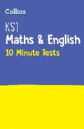 COLLINS KS1 MATHS & ENGLISH SATs 10 MINUTES TESTS