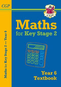 CGP MATHS FOR KEY STAGE 2 TEXTBOOK