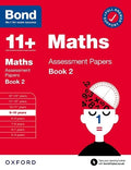 BOND 11+ MATHS ASSESSMENT PAPERS AGES 9-10 BOOK 2