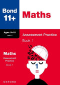 BOND 11+ MATHS ASSESSMENT PRACTICE BOOK 1 AGES 9-10