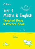 COLLINS YEAR 4 MATHS & ENGLISH TARGETED STUDY & PRACTICE BOOK