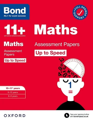 BOND 11+ ASSESSMENT PAPERS UP TO SPEED AGES 10-11+