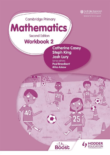 CAMBRIDGE PRIMARY MATHEMATICS SECOND EDITION WORKBOOK 2