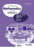 CAMBRIDGE PRIMARY MATHEMATICS SECOND EDITION WORKBOOK 3