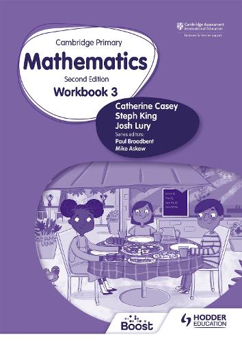 CAMBRIDGE PRIMARY MATHEMATICS SECOND EDITION WORKBOOK 3