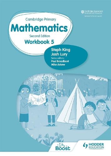CAMBRIDGE PRIMARY MATHEMATICS SECOND EDITION WORKBOOK 5