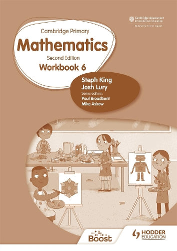 CAMBRIDGE PRIMARY MATHEMATICS SECOND EDITION WORKBOOK 6