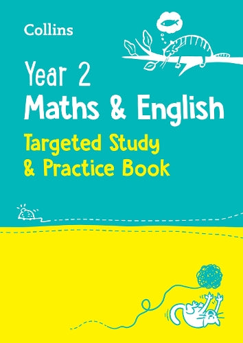 COLLINS YEAR 2 MATHS & ENGLISH TARGETED STUDY & PRACTICE BOOK