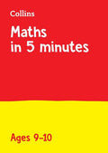 COLLINS MATHS IN 5 MINUTES AGES 9-10