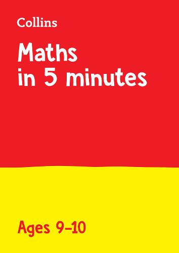 COLLINS MATHS IN 5 MINUTES AGES 9-10