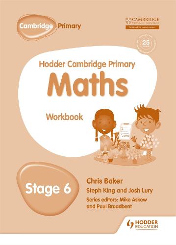 HODDER CAMBRIDGE PRIMARY: MATHS WORKBOOK  STAGE 6