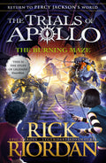 THE TRIALS OF APOLLO: THE BURNING MAZE