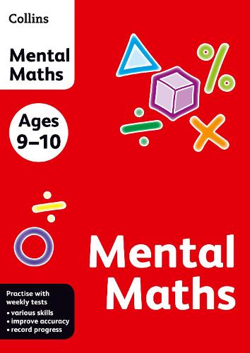 COLLINS MENTAL MATHS AGES 9-10