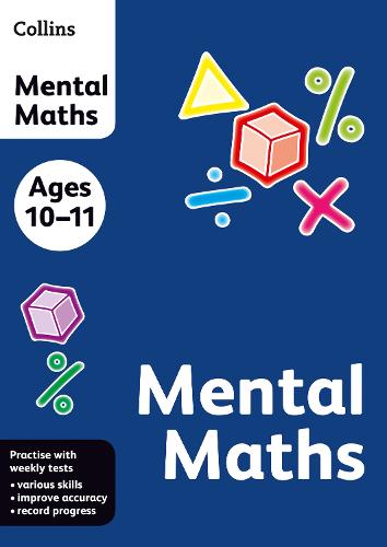 COLLINS MENTAL MATHS AGES 10-11