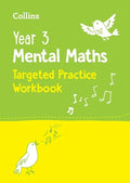 COLLINS YEAR 3 MENTAL MATHS TARGETED PRACTICE WORKBOOK
