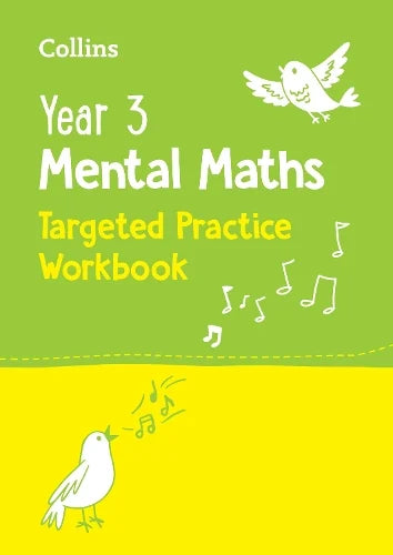 COLLINS YEAR 3 MENTAL MATHS TARGETED PRACTICE WORKBOOK