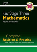 CGP KEY STAGE THREE MATHEMATICS COMPLETE RIVISION & PRACTICE