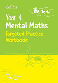 COLLINS YEAR 4 MENTAL MATHS TARGETED PRACTICE WORKBOOK
