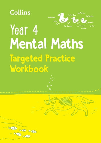 COLLINS YEAR 4 MENTAL MATHS TARGETED PRACTICE WORKBOOK