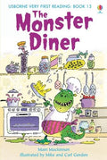 USBORNE FIRST READING: THE MONSTER DINER