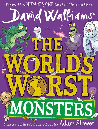 THE WORLD'S WORST MONSTERS