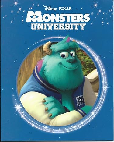 DISNEY PIXAR: MONSTERS UNIVERSITY