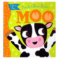 LIFT THE FLAP: PEEK-A-BOO BABY MOO