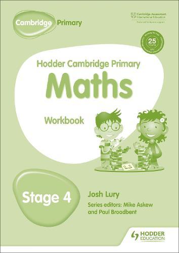 HODDER CAMBRIDGE PRIMARY: MATHS WORKBOOK  STAGE 4