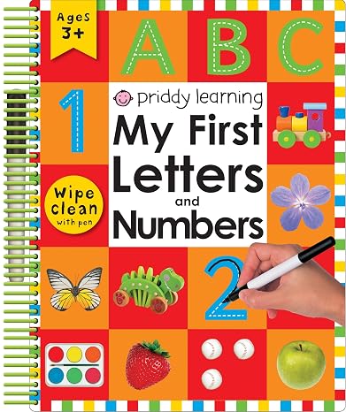 PRIDDY LEARNING: MY LETTERS AND NUMBERS
