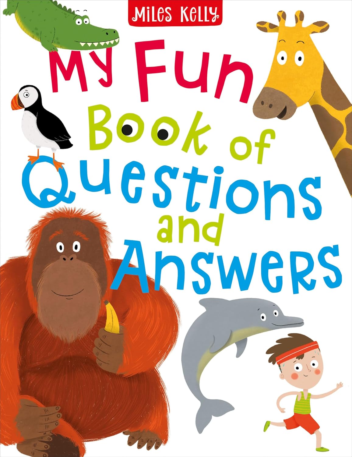 MY FUN BOOK OF QUESTIONS AND ANSWERS