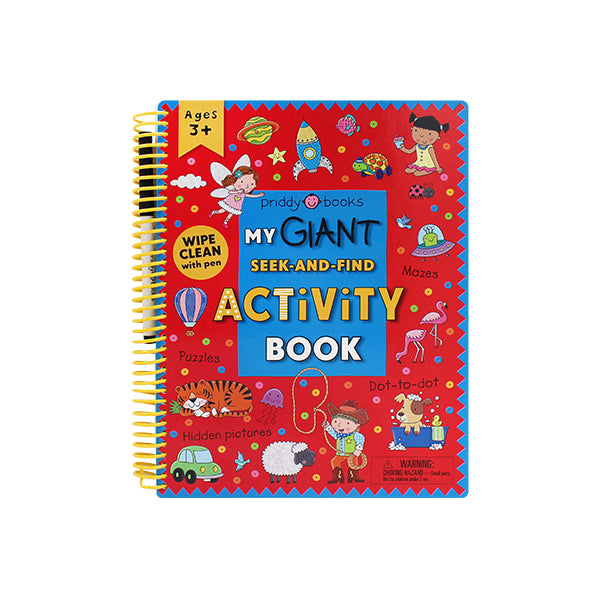 MY GIANT SEEK-AND-FIND ACTIVITY BOOK