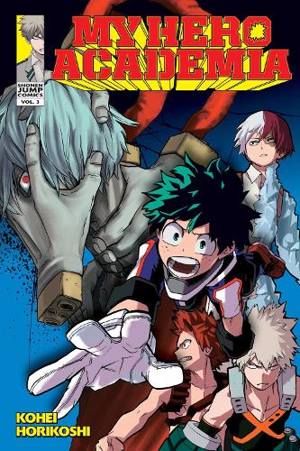 MY HERO ACADEMIA VOL.3