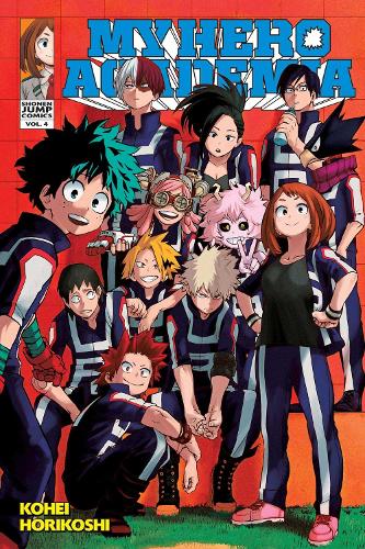 MY HERO ACADEMIA VOL.4