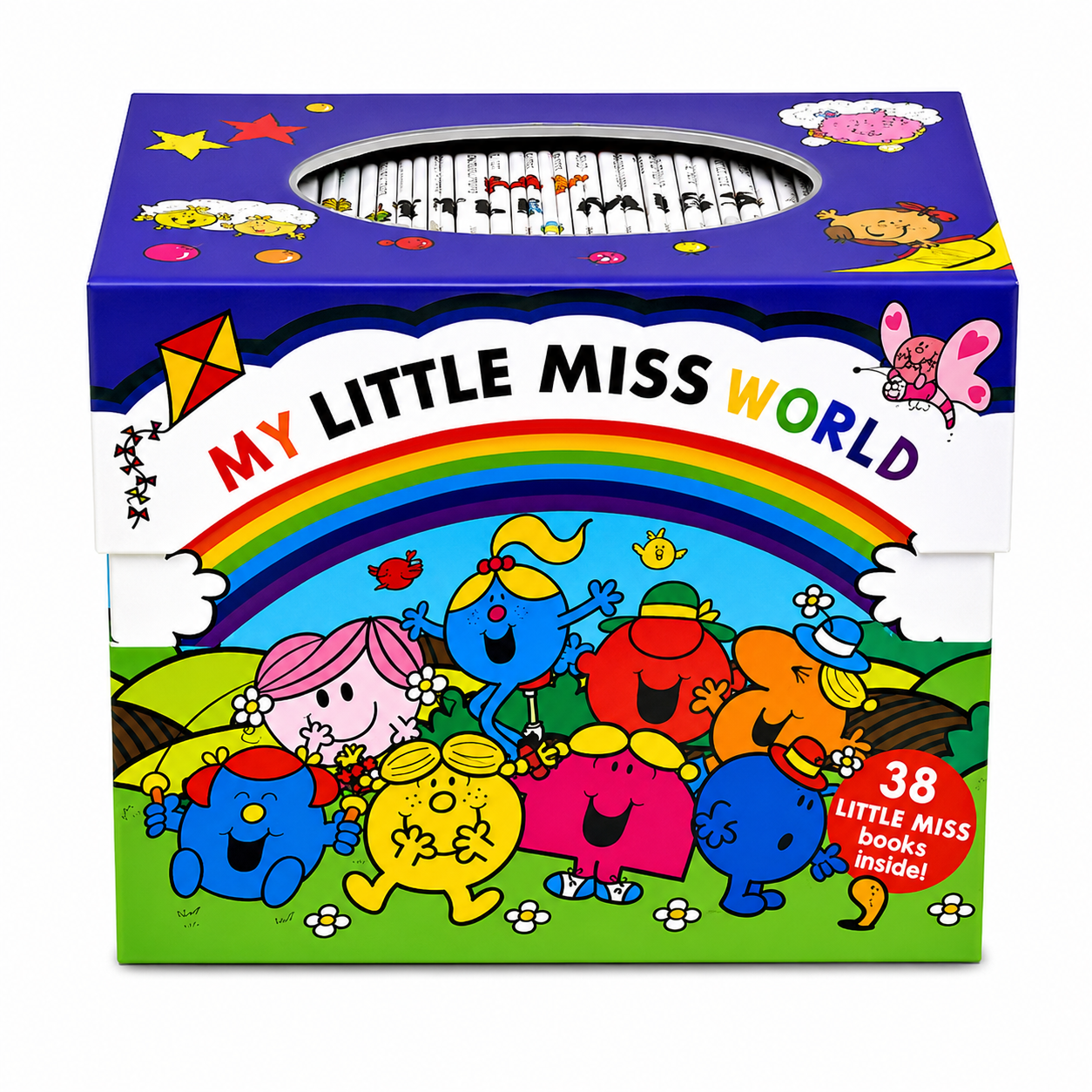 MY LITTLE MISS WORLD BOX SET
