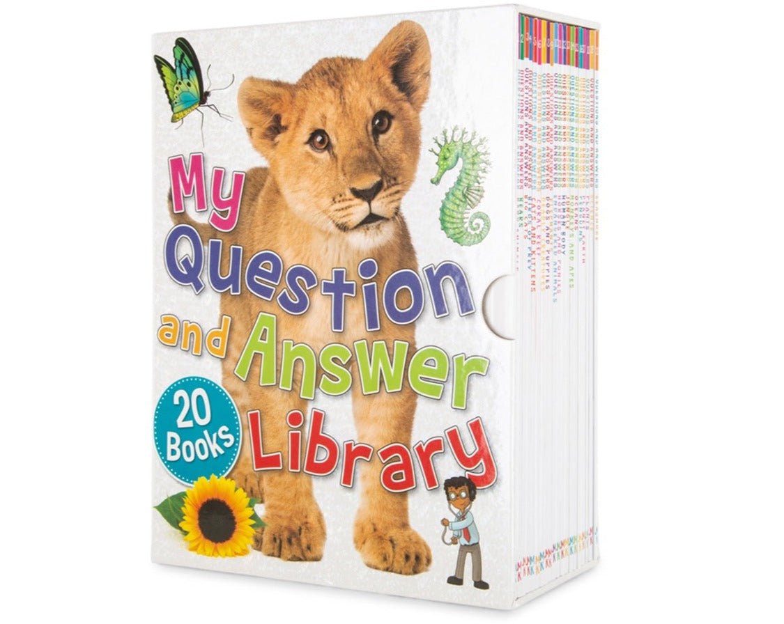 MY QUESTION AND ANSWER LIBRARY