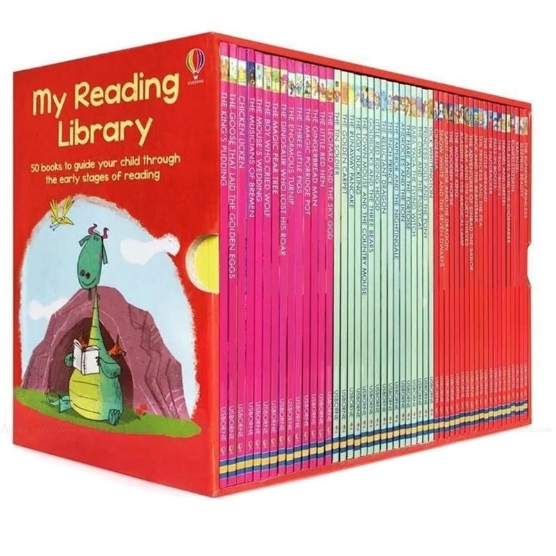 MY READING LIBRARY