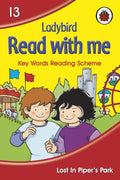LADYBIRD READ WITH ME LEVEL 13: LOST IN PIPER'S PARK
