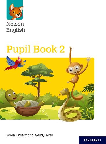 NELSON ENGLISH; PUPIL BOOK 2