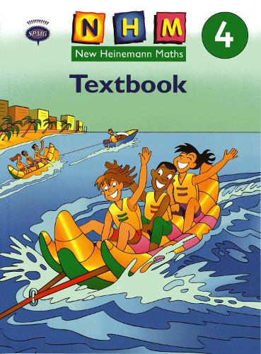 N H M NEW HEINEMANN MATHS TEXTBOOK 4