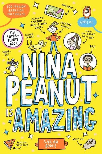 NINA PEANUT IS AMAZING