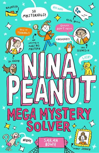 NINA PEANUT: MEGA MYSTERY SOLVER