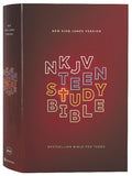NEW KING JAMES VERSION : TEEN STUDY STUDY BIBLE